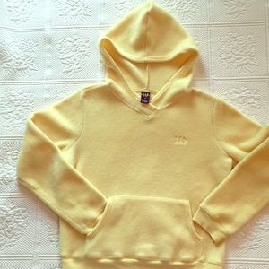GAP fleece hoodie for the fall!